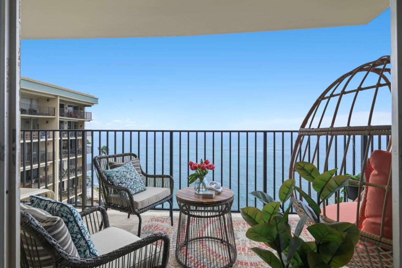 Sapphire Oasis- Heavenly Ocean View And Resort Kahana Exterior photo