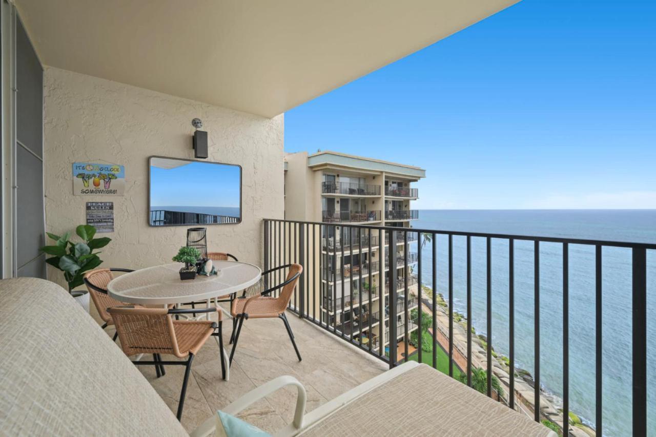 Sapphire Oasis- Heavenly Ocean View And Resort Kahana Exterior photo