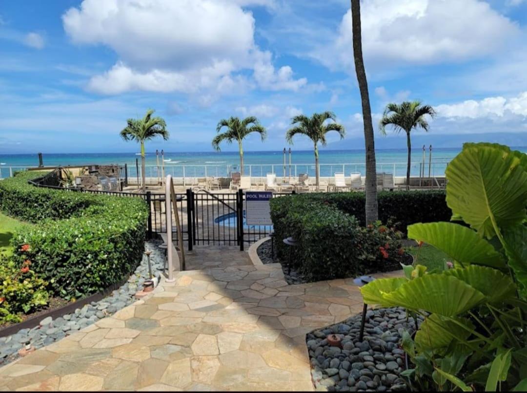 Sapphire Oasis- Heavenly Ocean View And Resort Kahana Exterior photo