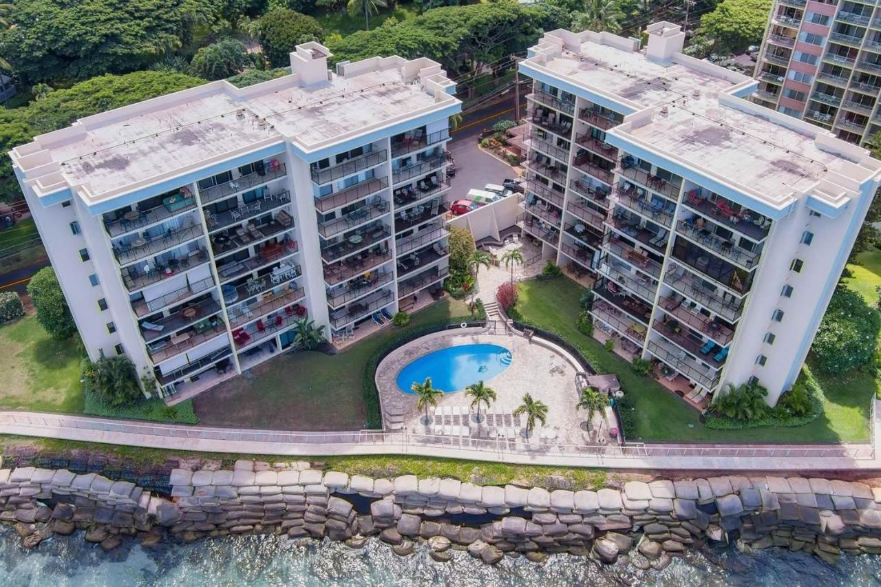 Sapphire Oasis- Heavenly Ocean View And Resort Kahana Exterior photo