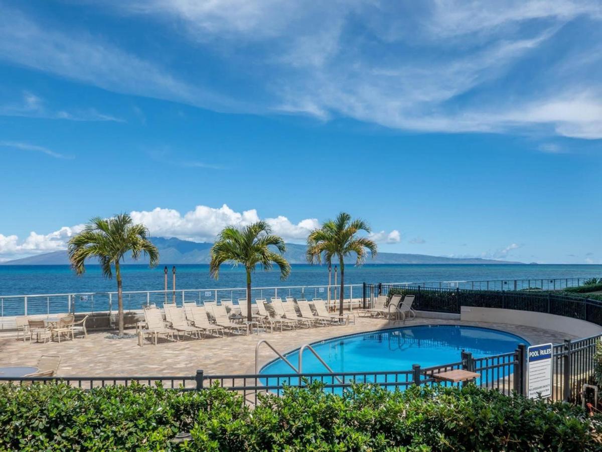 Sapphire Oasis- Heavenly Ocean View And Resort Kahana Exterior photo